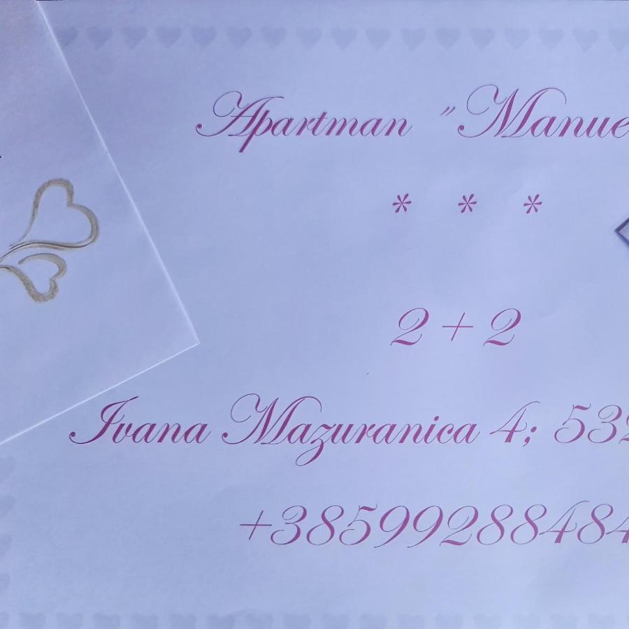 Apartamento Manuela Senj  Exterior foto